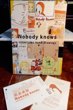 Nobody knows Yoshitomo Nara 奈良美智 - メルカリ
