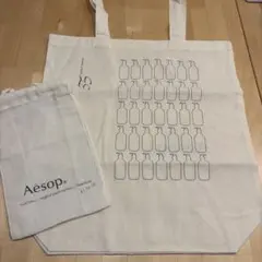 イソップ　Aesop トートバッグ　巾着　セット