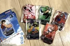 新品 ONE PIECE 一番くじ 海賊王への道 アクリルスタンド5セット