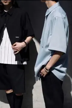 OAMC Edition 別注 IAN Shirt Sサイズ　ブルーのサムネイル