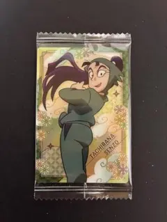 忍たま乱太郎 ウエハースの段 立花仙蔵 カード