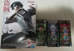 HUNTER × HUNTER フィギュア　4体
