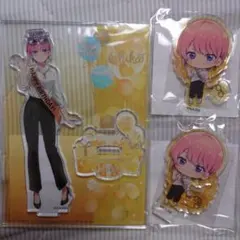 五等分の花嫁 くじ引き堂 オトナBirthday 中野一花 アクリルスタンド