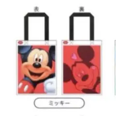 ディズニーストア　シークレットミニトート　ミッキー　エコバッグ
