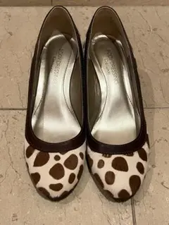 【未使用】ボディドレッシング　ヒョウ柄ヒールパンプスのサムネイル