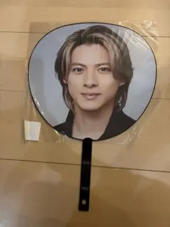 平野紫耀　うちわ　Number_i 2024