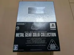 開封・未使用 METAL GEAR SOLID COLLECTION 20th