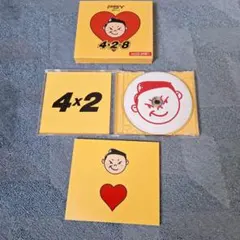 PSY 8集 4x2=8 韓国盤 CD サイ　中古