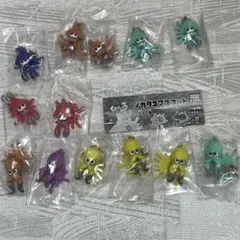 スプラトゥーン3　イカタコマスコット　まとめ売り