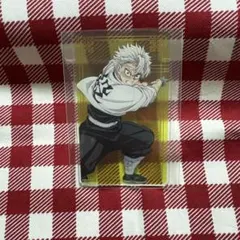 トレーディングアクリルカード アニメ「鬼滅の刃」無限城編ver. 不死川実弥