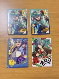 ゆ*可様 あんスタ Only「Niki」Collections 4枚セット