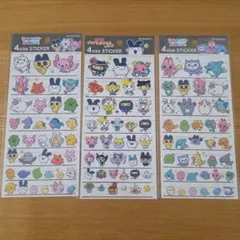 たまごっち4size STICKER 3枚セット