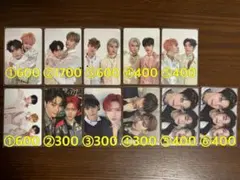 ZEROBASEONE ユニット トレカ まとめ売り ばら売り可