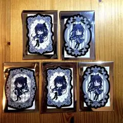 ラウンドワン限定　Adoダイカットステッカー3種5枚セット