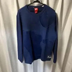 NIKE ネイビー パネルデザイン トレーナー XL