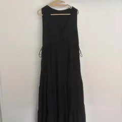 eimy istoire ネックティアードマキシワンピース