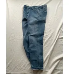 SLOBE IENA コットンストレッチテーパードデニムパンツ 38のサムネイル