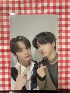 straykids The sound ユニット リノ ハン 味噌 トレカ