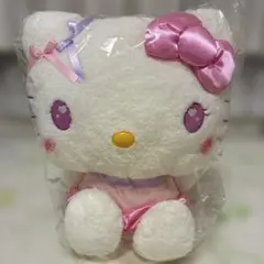 ハローキティ さくらドール ぬいぐるみ ピンク - メルカリ