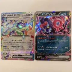 【まとめ買値引可】ポケモンカード テラスタルフェスex テラパゴスマシマサラex