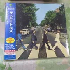 ABBEY ROAD 2009年リマスター紙ジャケCD CD-EXTRA