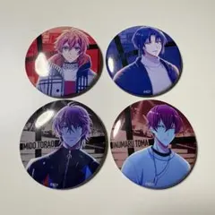 アイドリッシュセブン　缶バッジ　CROSSING×US!