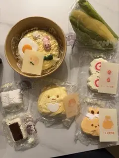 Momo スクイーズ周年復刻版 7点セット！！