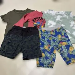 Tシャツ 長袖　ハーフパンツ　おまとめ
