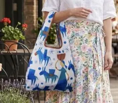 【新品未使用】KALDI 動物プリント エコバッグ