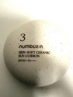 ナンバーズイン クッションファンデ 03 SPF50+ 韓国コスメ 美品のサムネイル