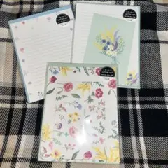 レターセット お花 おまけ付き