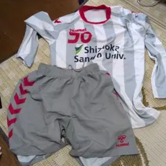 hummel 静岡産業大学 サッカーユニフォーム ソックスセット - メルカリ