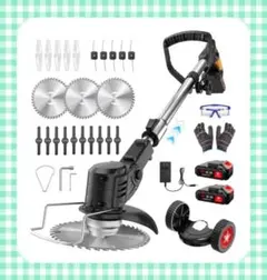 【新品・未開封】MAKEDA 草刈り機 充電式 21V 高性能 豪華フルセット黒 2026年最新】Makeda 充電式 草刈り機の人気アイテム - メルカリ