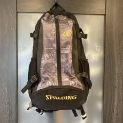 美品SPALDING バスケットボール バックパックリュック