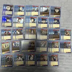 カ*ス様 ユニオンアリーナ キングダム 青　デッキ　パーツ　信　贏政　王賁　蒙恬