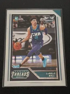 LaMelo Ball 2020-21 Panini Threads