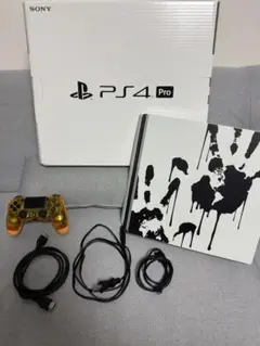 ［美品］PS4 Pro 本体　デスストランディング仕様