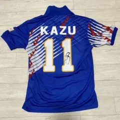 4XL復刻 日本代表 ユニフォーム 1993 ドーハ/KAZU 11三浦知良カズ