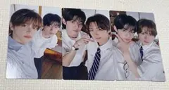 TWS はじめまして 通常盤 ユニットトレカ シニュドフン ヨンジェ ギョンミン