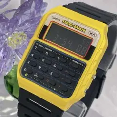 カシオ パックマン CA-53WPC-1BJR JA 匿名配送 - メルカリ