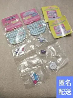 ちいかわサンリオキャラクターズレイヤーアクリルスタンドちいかわハチワレ２点セット