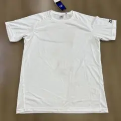 ホワイト ポリエステル Tシャツ