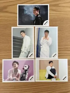 岩本照 SnowMan 公式写真 5枚セット