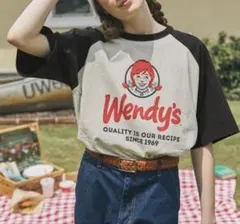 Wendy's別注 ウェンディーズ 半袖 Tシャツ