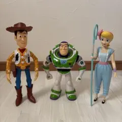一部訳あり　トイストーリー　ウッディ バズ・ライトイヤー ボー・ピープ