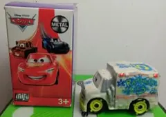 マテルディズニーカーズミニレーサーズドクターダメージ新品