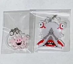 ドラゴンクエスト　めじるしチャーム　ドットモンスター　ドラキーマ　ドロルメイジ