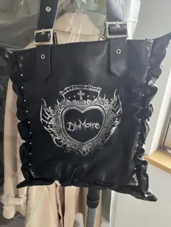 ディムモアール DimMoire フリルトートバッグ - メルカリ