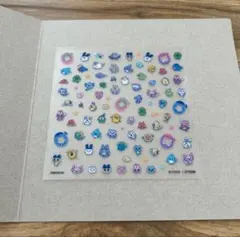 最安値 たまごっちネイルシールコレクション　E