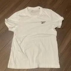 tシャツ 運動 スポーツ リーボック Reebok Sサイズ 白色